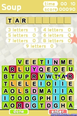 Challenge Me: Word Puzzles screenshot 4 for Nintendo DS